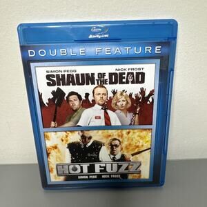 Shaun of the Dead / Hot Fuzz (Blu-ray, 2007) Double Feature